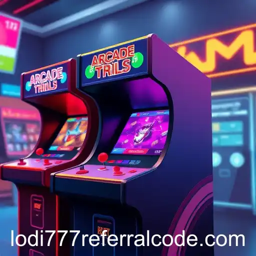 Experience Excitement with 'Arcade Thrills' and Unlock Bonuses with Lodi777 Referral Code